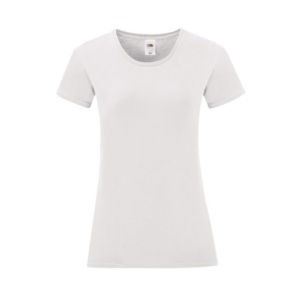 Camiseta Mujer Blanca Iconic