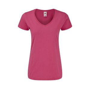 Camiseta Mujer Color Iconic V-Neck
